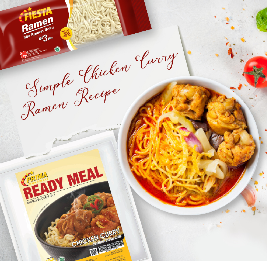 Fiesta Chicken Curry Ramen