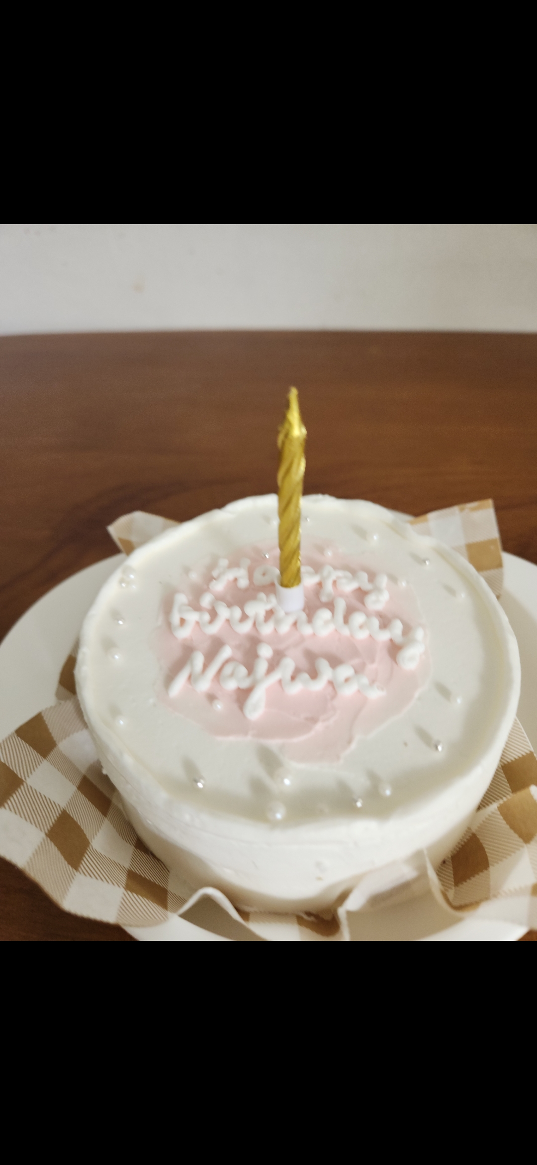 Resep kue ulang tahun