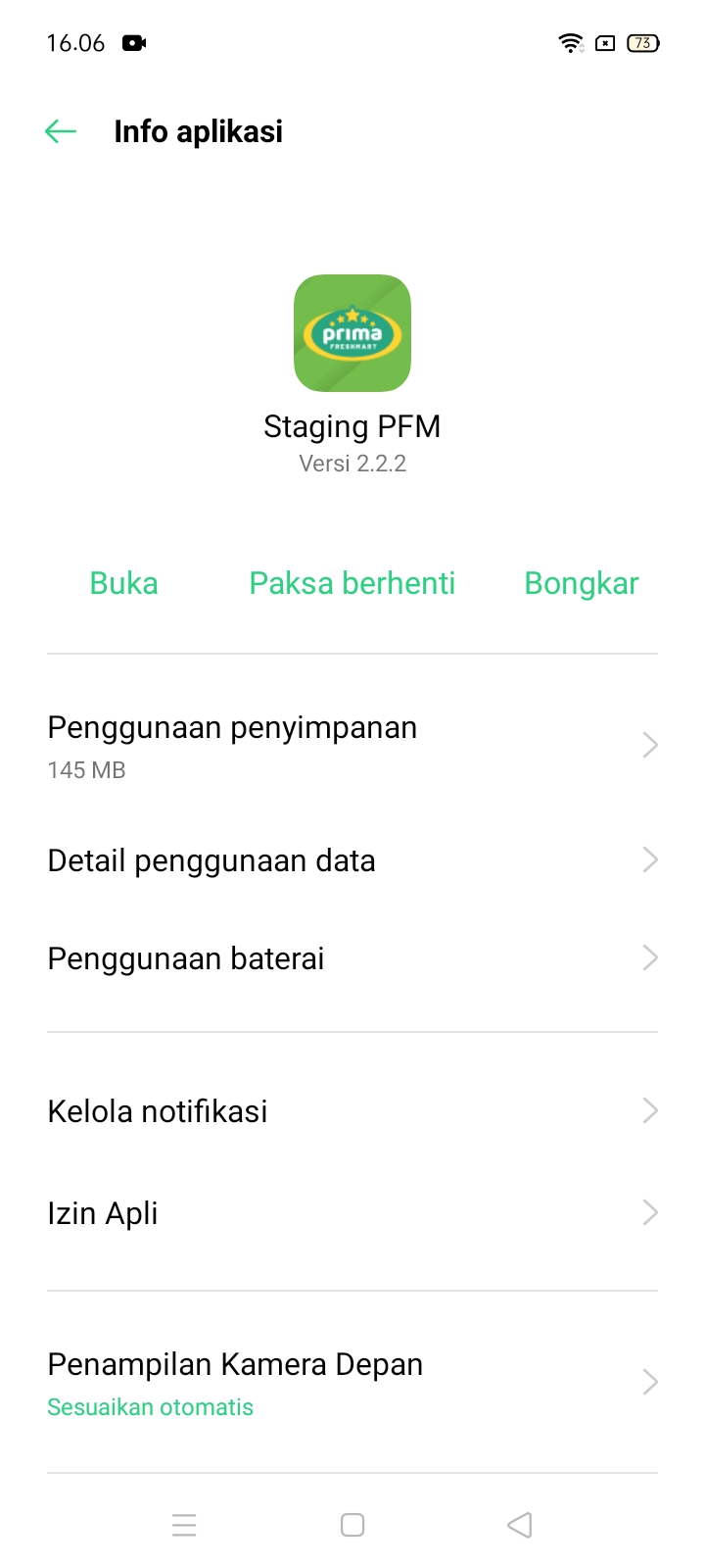 Testing Artikel Ambar