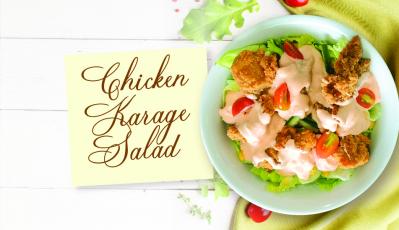 Chicken Karage Salad