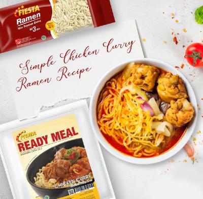 Fiesta Chicken Curry Ramen