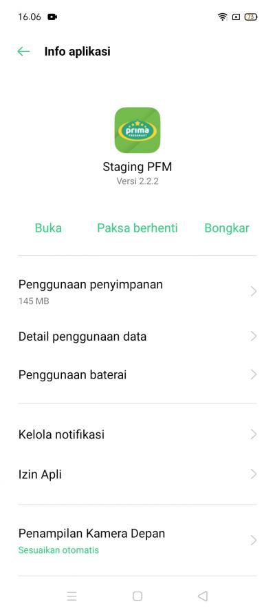 Testing Artikel Ambar